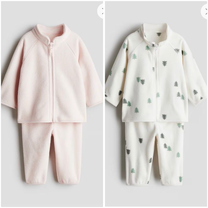 Флісовий костюм H&M