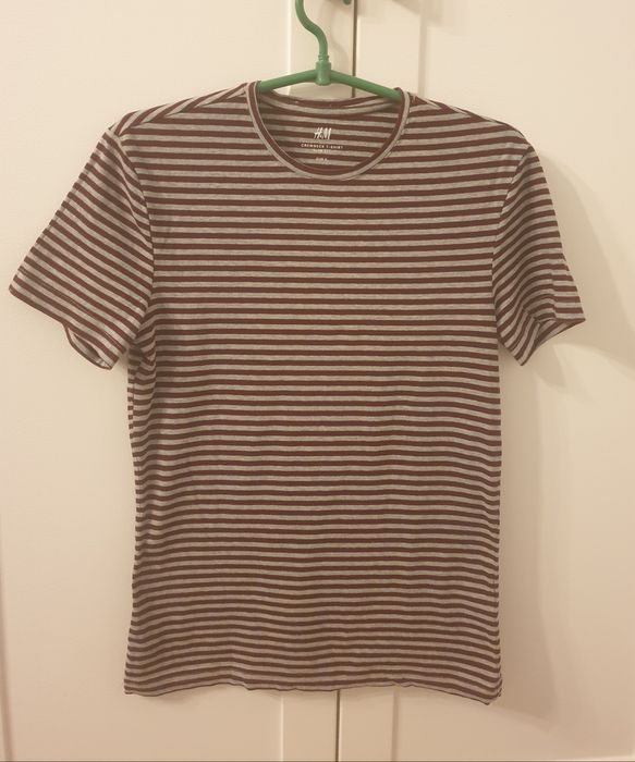 T-shirt męski, chłopięcy, H&M, rozmiar S