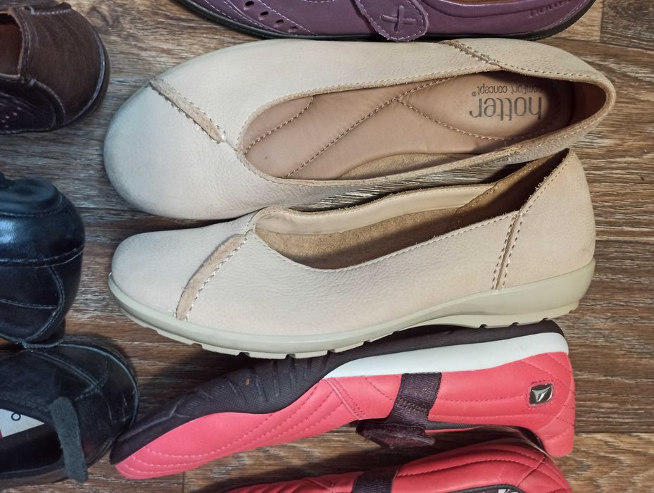 Балетки туфли мокасины Clarks 38 размера, стелька 24,5см Оригинал