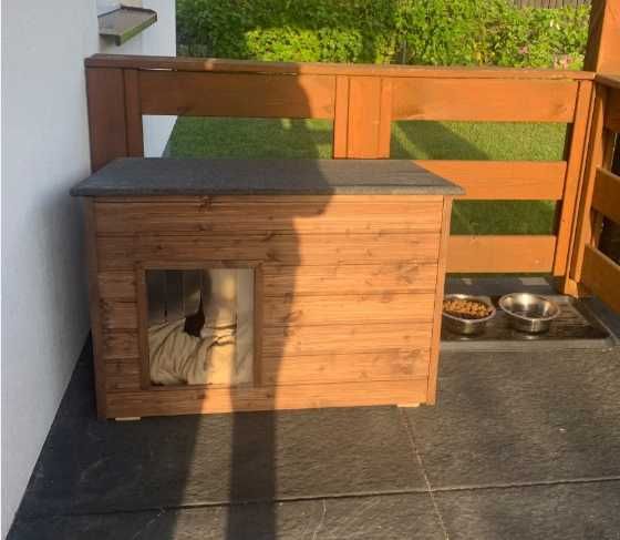 Nowa Duża Buda XXL Ocieplana z 6-Stron Dla PSA Otwierany Dach -FV