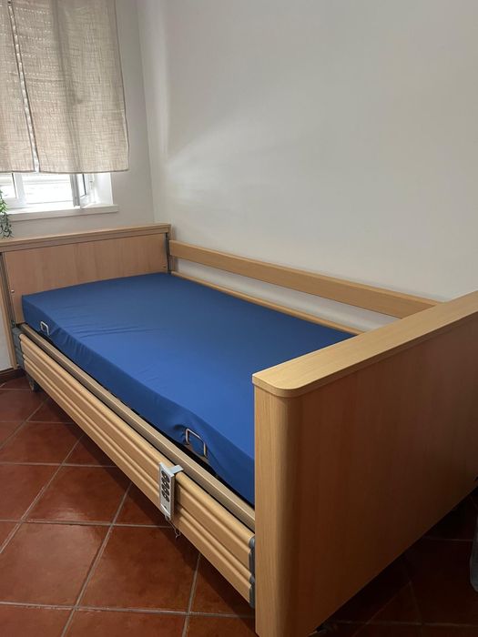 Cama articulada eletrica