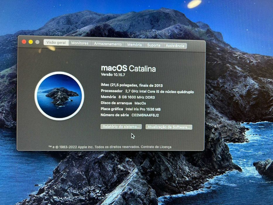 iMac 21.5" (Late 2013) – 1 TB SSD – Excellent Condition64751075627906121