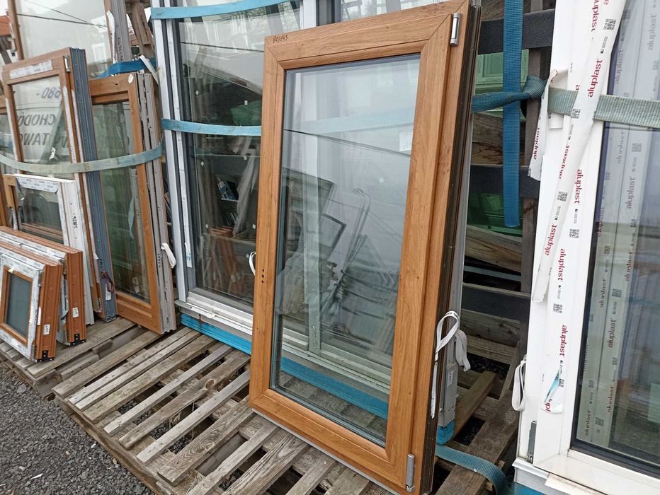 Okno pcv 80/143 Winchester trzy szybowe