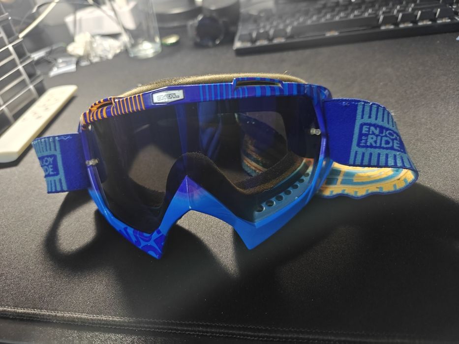 Gogle O'NEAL niebieskie