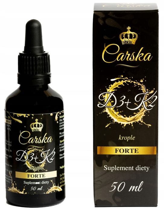 carska witamina d3+k2 50 ml krople