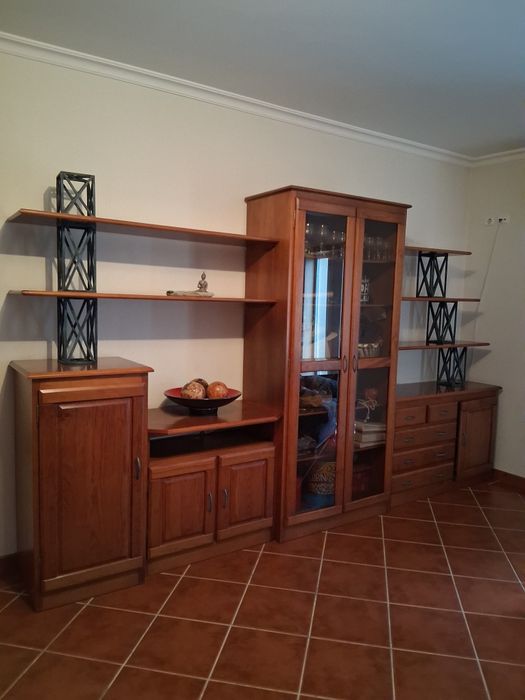 Móvel + Mesa de Centro