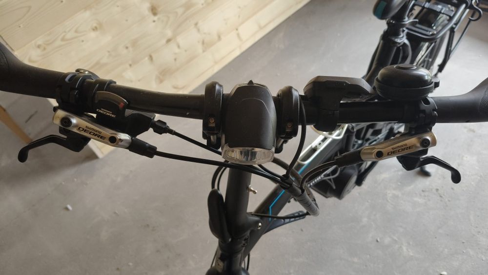 rower elektryczny vektron s10 składany