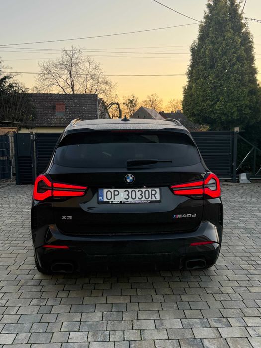 BMW X3 M40d  Twoje codzienne doznania na poziomie sportowego SUV-a