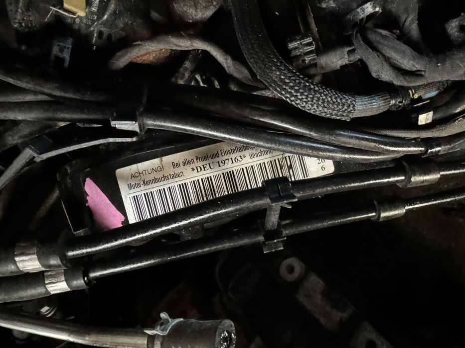 Audi 2.0tdi deu silnik kompletny 69tys km montaz