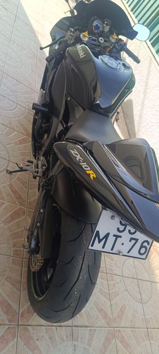 Kawasaki zx10 04