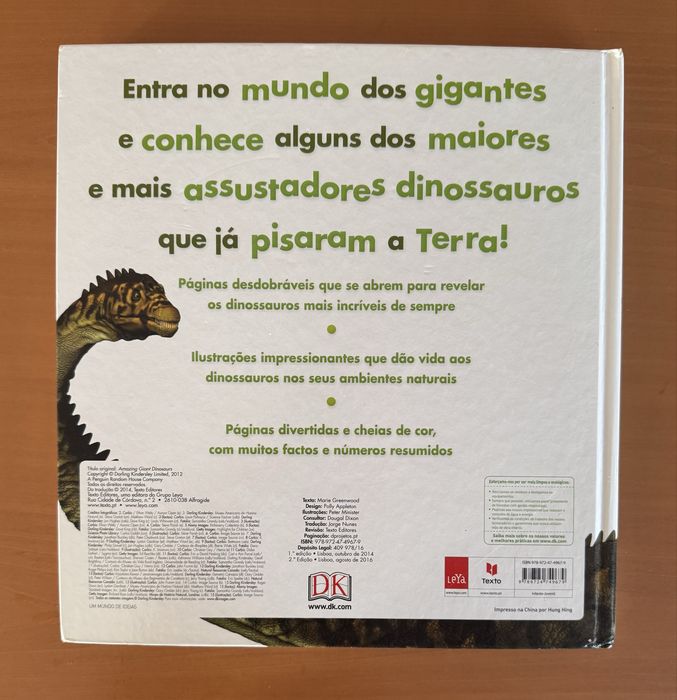 Os Incriveis Dinossauros Gigantes