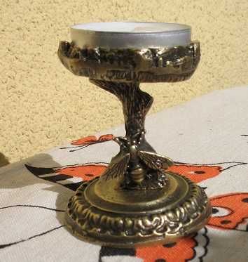 Świecznik lichtarzyk na prezent Pszczoła