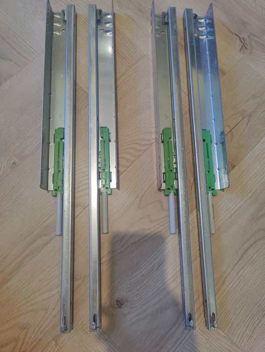 Prowadnice FGV 600 Ikea dolny montaż