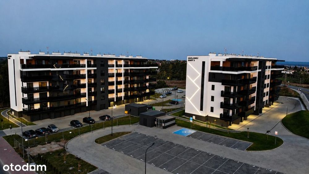 Mieszkanie nr 6 | 61,50 m² | 1-Piętro | WINDA |