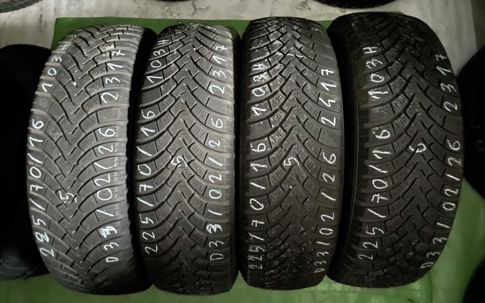 4szt. opony zimowe 225/70R16 103H Falken EuroWinter HS01 SUV