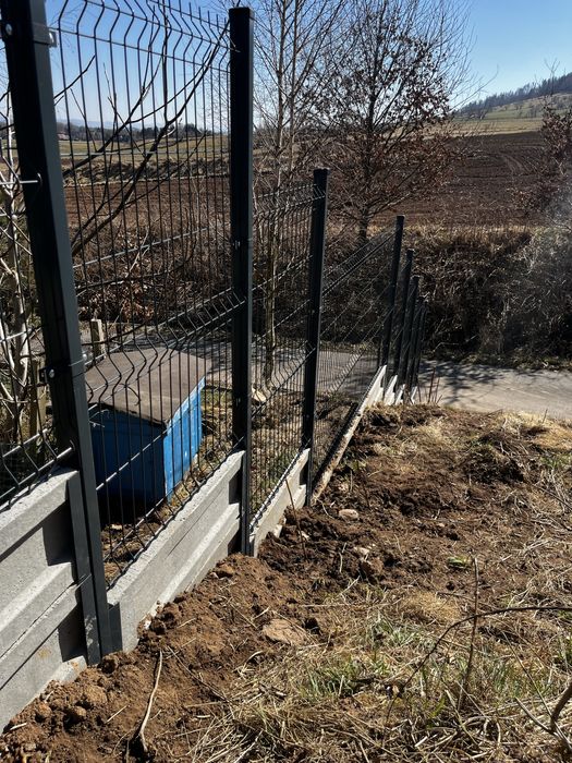 Ogrodzenia Panelowe z montażem