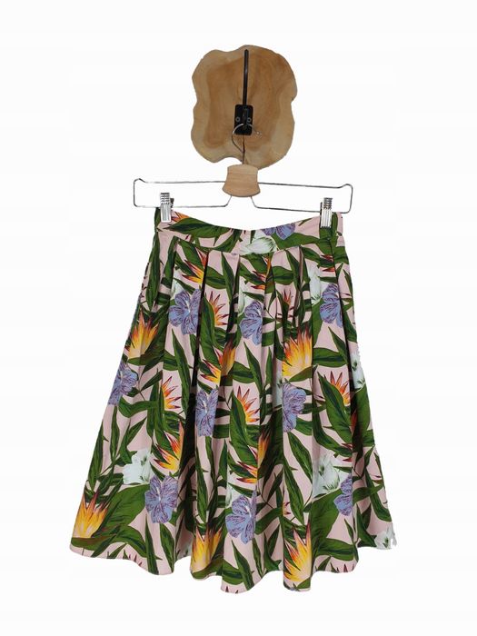 Dorothy Perkins spódnica rozkloszowana midi rozmiar 34 XS