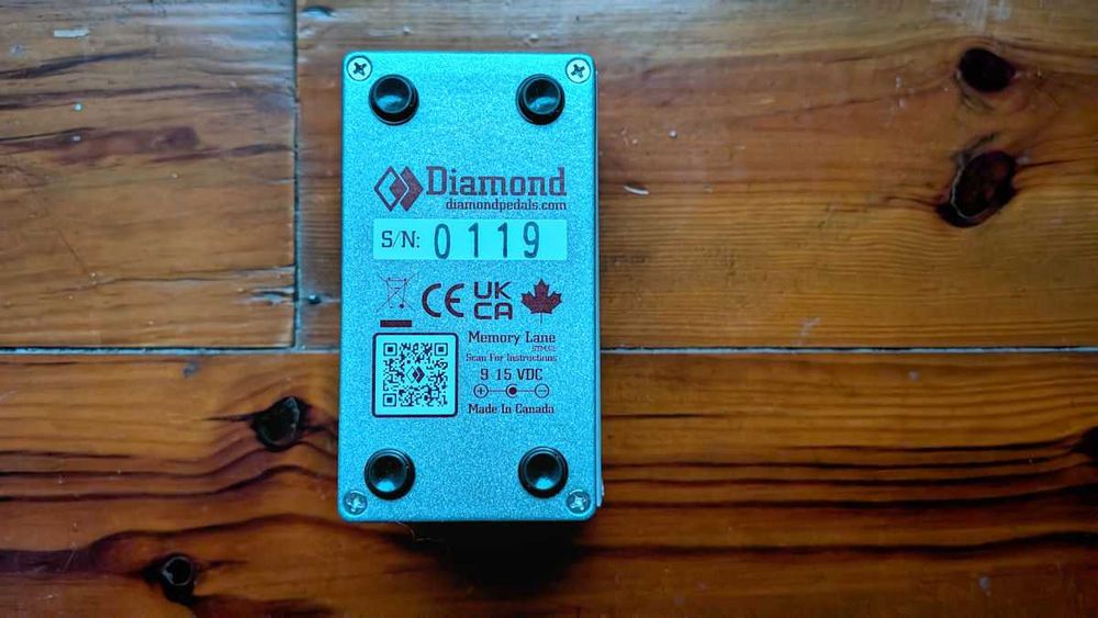 Diamond Memory Lane STM32 Delay