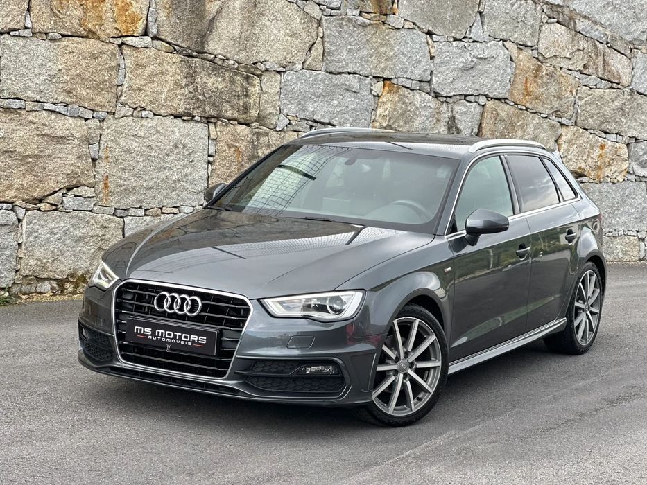 Audi A3 Sportback 2.0 TDI (clean diesel) S line Sport Pack