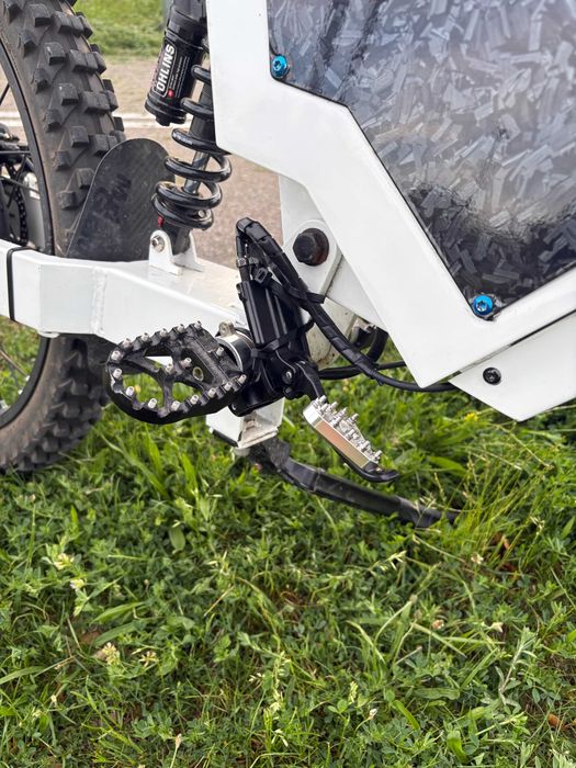 enduro ebike 13,5kw!!! peak 72v