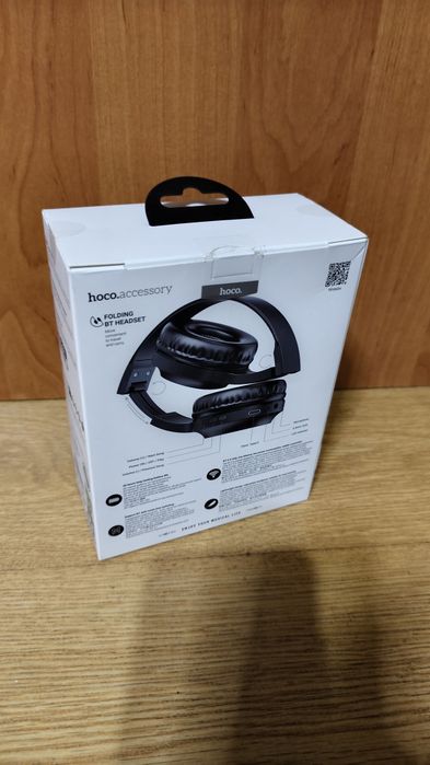 Bluetooth наушники Hoco W46 Black