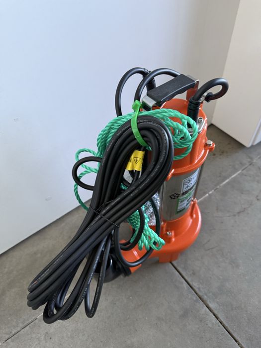 Bomba aguas sujas com triturador