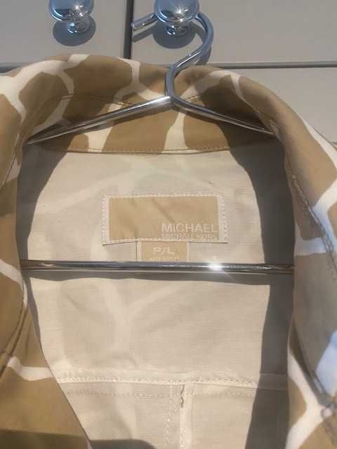 Płaszcz Michael Kors/Wzór żyrafa/ R. M/L/Bawełna