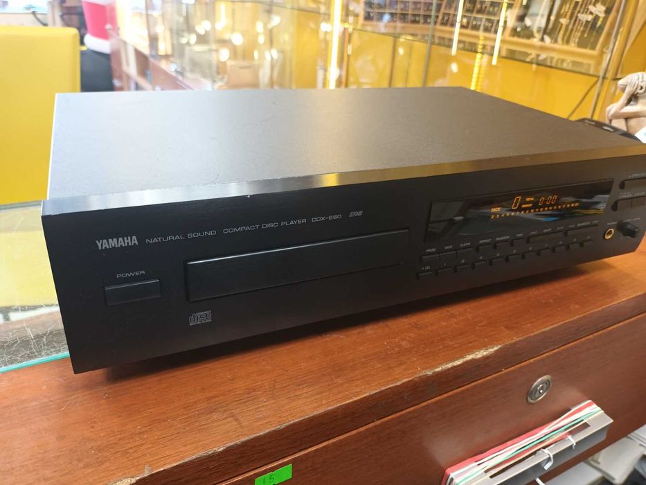 Odtwarzacz CD Yamaha CDX-660 RS stan bardzo dobry