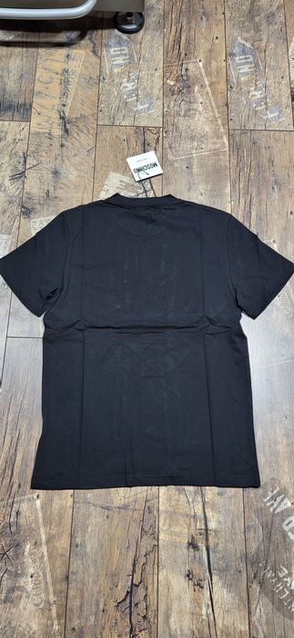 Czarna koszulka męska t-shirt bawełna premium miś tous L