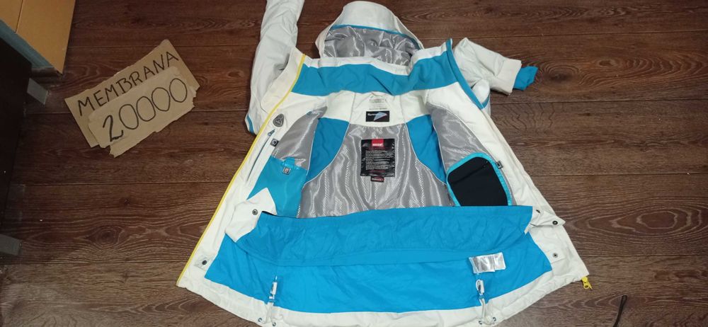 Kurtka narciarska 4F XS damska zimowa membrana 20000