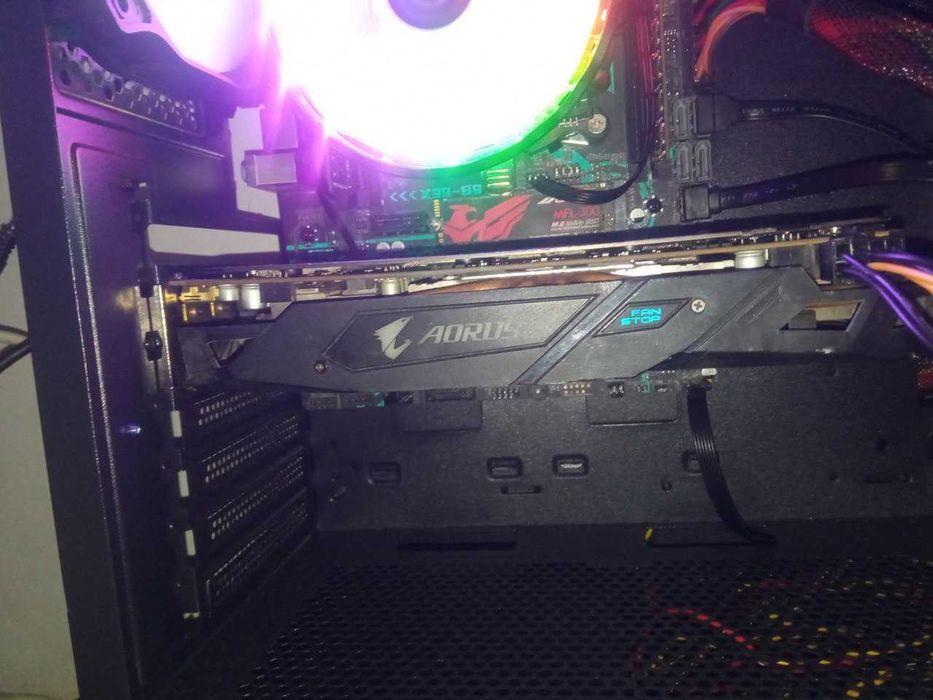 Відеокарта RX 570 4GB AORUS (ЛЮБІ ТЕСТИ)