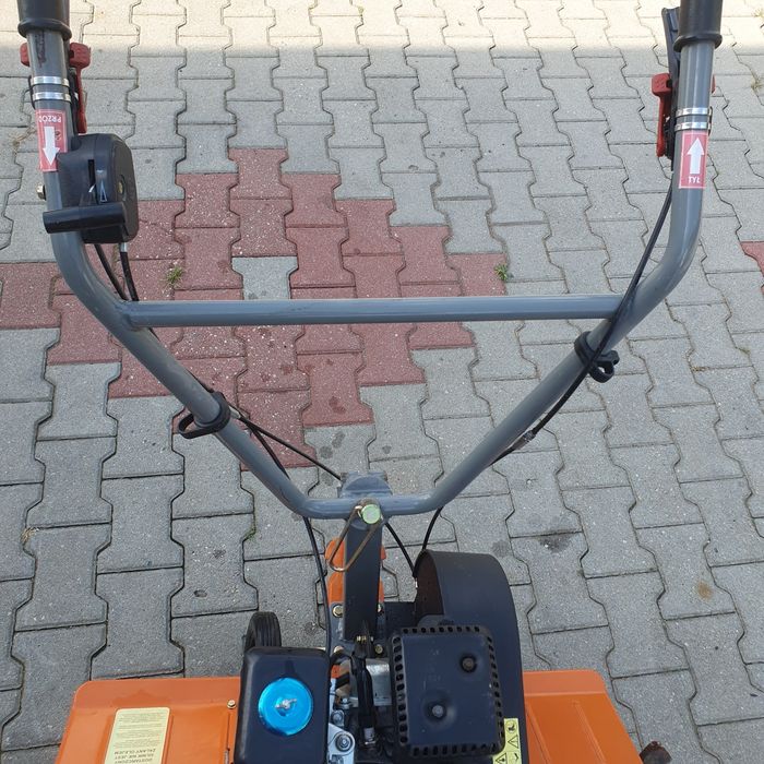 Glebogryzarka przod tyl 7KM