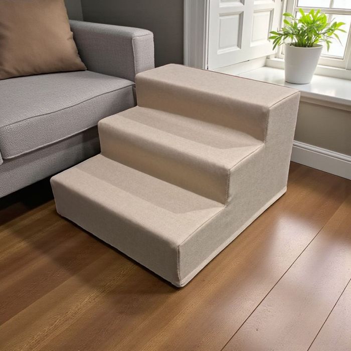 Mini Лесенка для собак 36х25х40 см , сходинки для тварин, драбинка 402