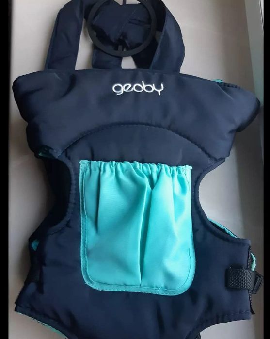 Нова. Переноска кенгуру. Для дітей вагою від 3,5 до 11,5 кг. 490 грн.