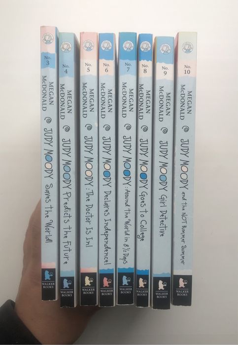 Джуді Муді Judy Moody оригінал комплект