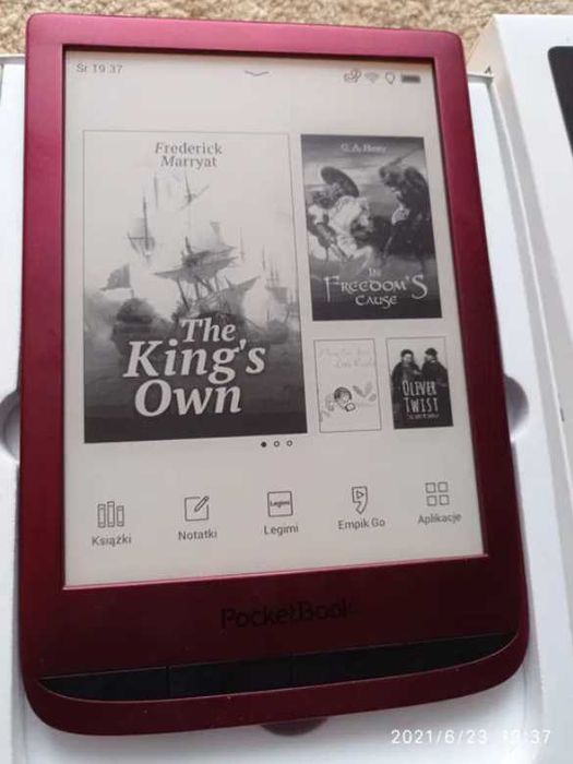 Электронная книга PocketBook 628 Touch Lux 5