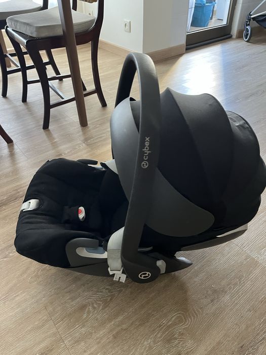 Coque Cybex + Isofix