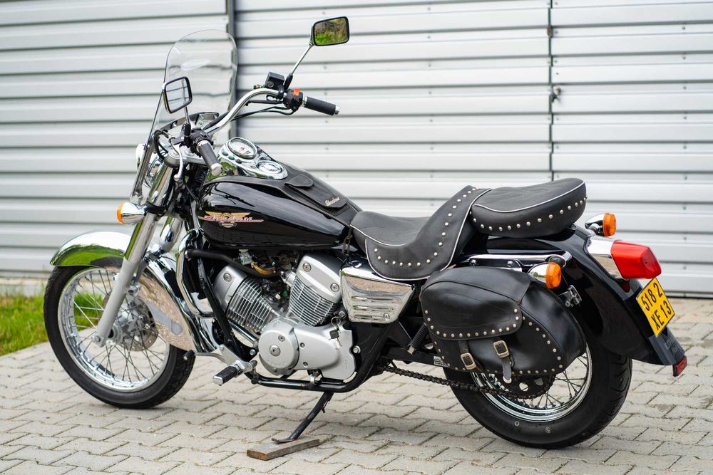 Honda VT 125 Shadow Mały przebieg Doposażona kat. A1/B