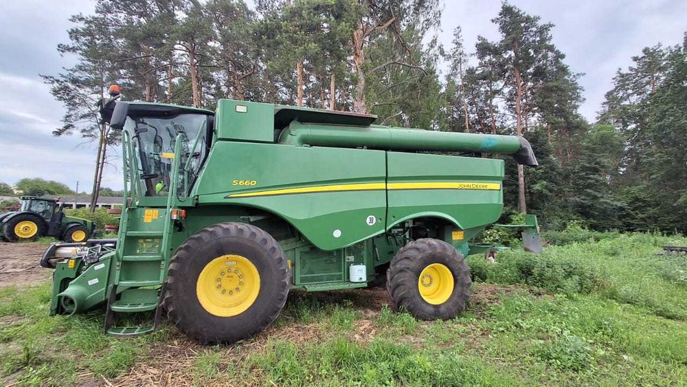 Комбайн John Deere S660 Джон Дір 2016