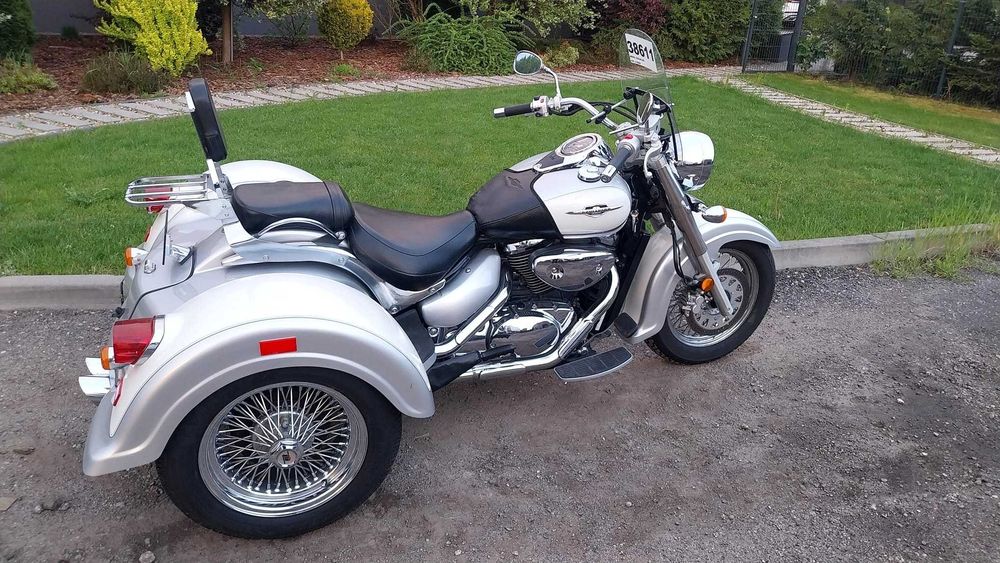 Suzuki Bulvarder c50 trajka,trike