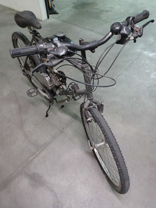 Bicicleta motorizada