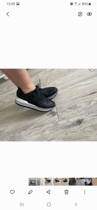 Кроссовки туфли Laura bellariva