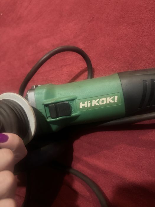 Szlifierka katowa hikoki g13sb4