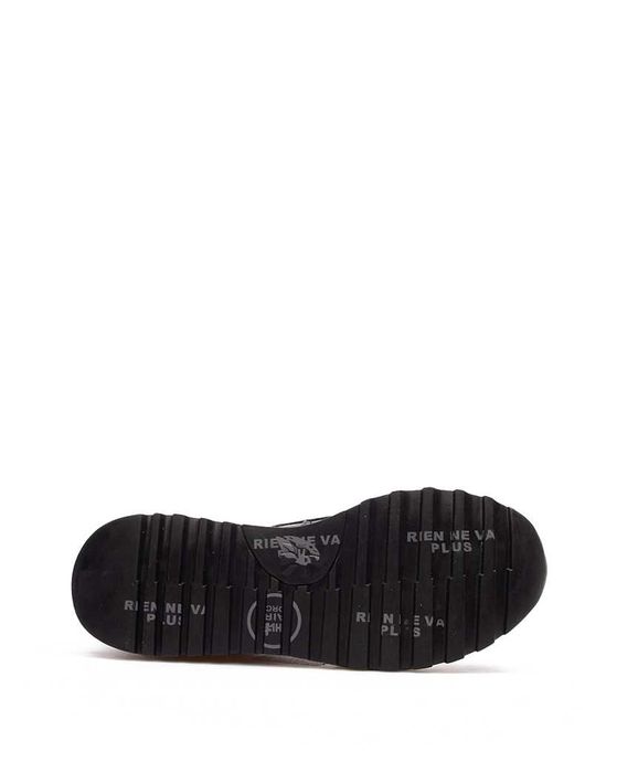 Кросівки Premiata Mick 7108 Leather Sneakers Black