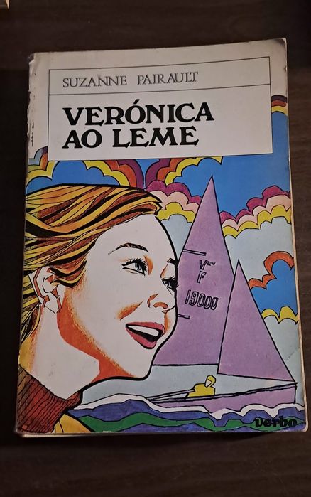 Livro "Verónica ao Leme"