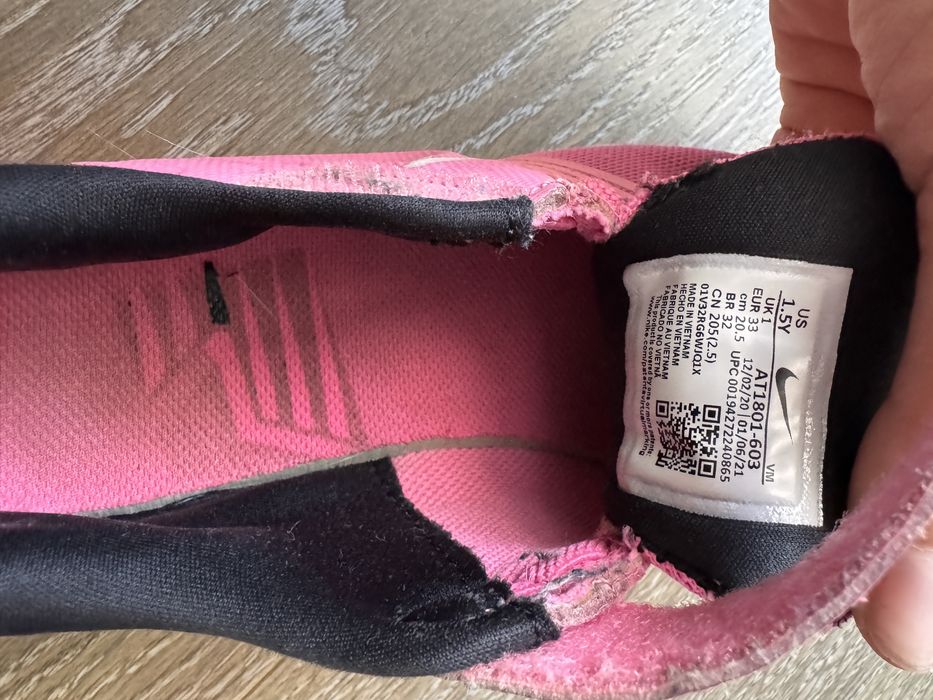 Кросівки Nike 32 розмір 21,5 см