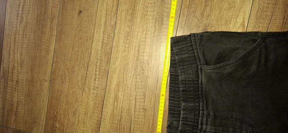 Spodnie jeansowe joggery M