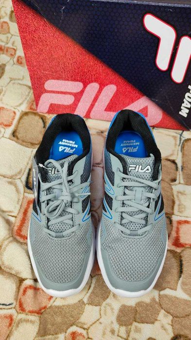 Кроссовки Fila Memory Panorama 9 US9.5 для бега