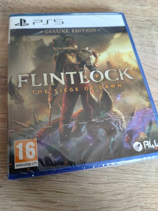 Flintlock PS5 nowy folia