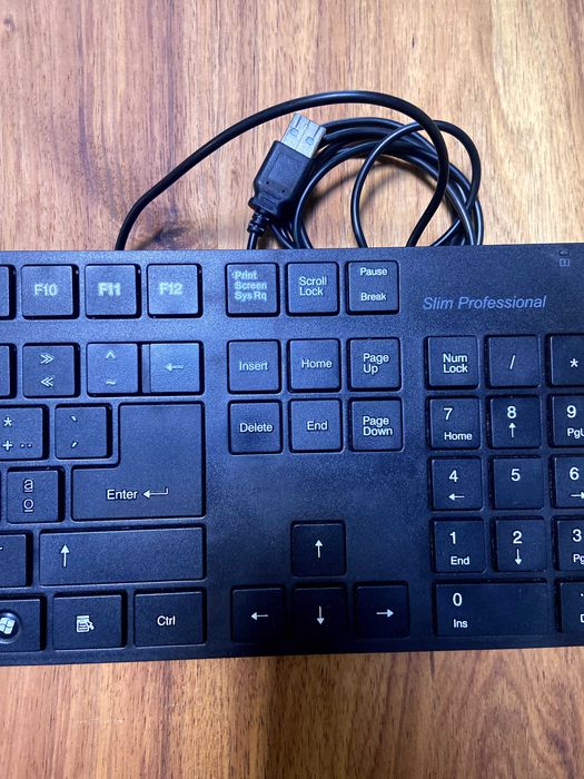 Teclado com fio Trust64739841805059121